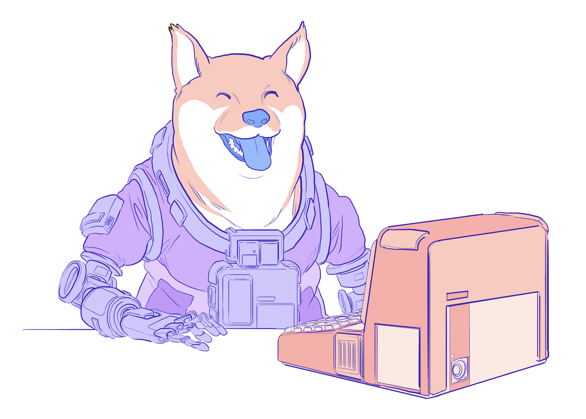 dapps का उपयोग करने वाला Doge