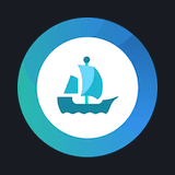 OpenSea का लोगो